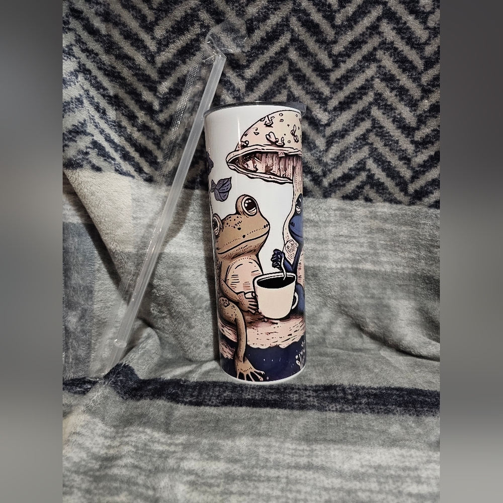 20oz tumbler.